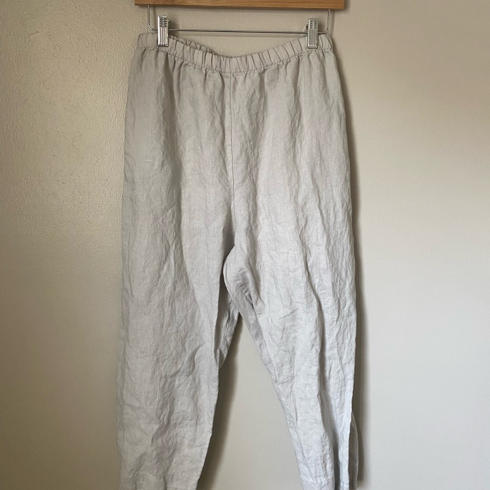Planet Linen Pull On Pants